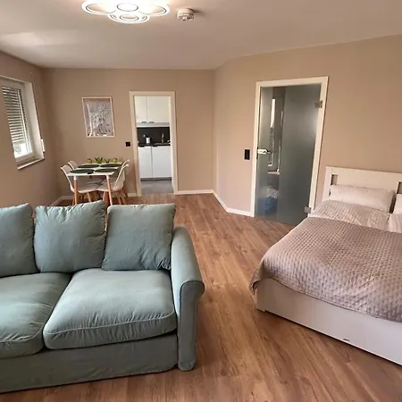 Parkresidenz Am Auensee Tolle Wohnung Neu Lipsia Esterno foto